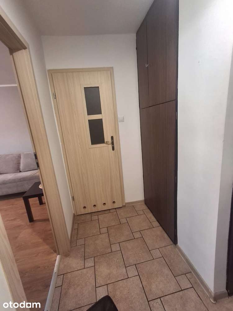 Mieszkanie przy metrze Wierzbno, 36 m2, 2 pokoje, widok na park