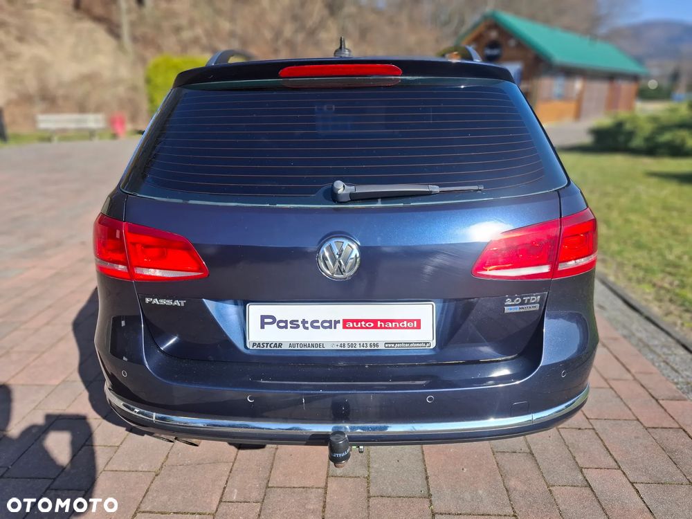 Volkswagen Passat 2.0 TDI DSG BlueMotion Technology Business Edition - 4