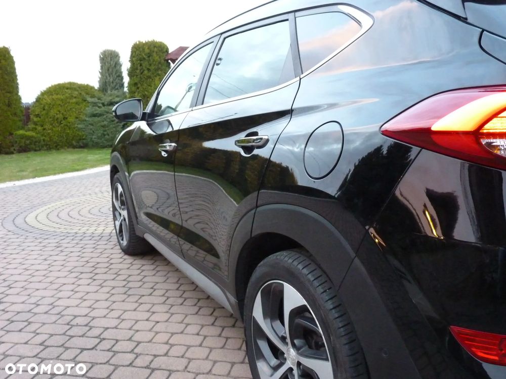 Hyundai Tucson blue 1.7 CRDi 2WD DCT Premium - 11