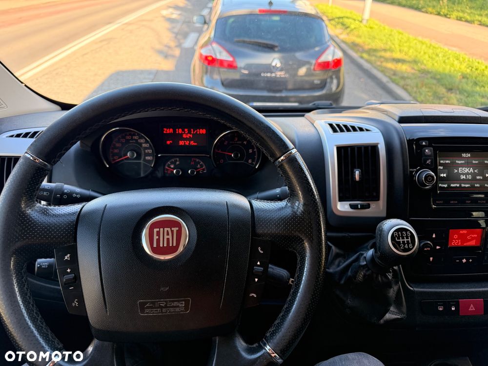 Fiat Ducato brygadówka 6 miejsc - 27