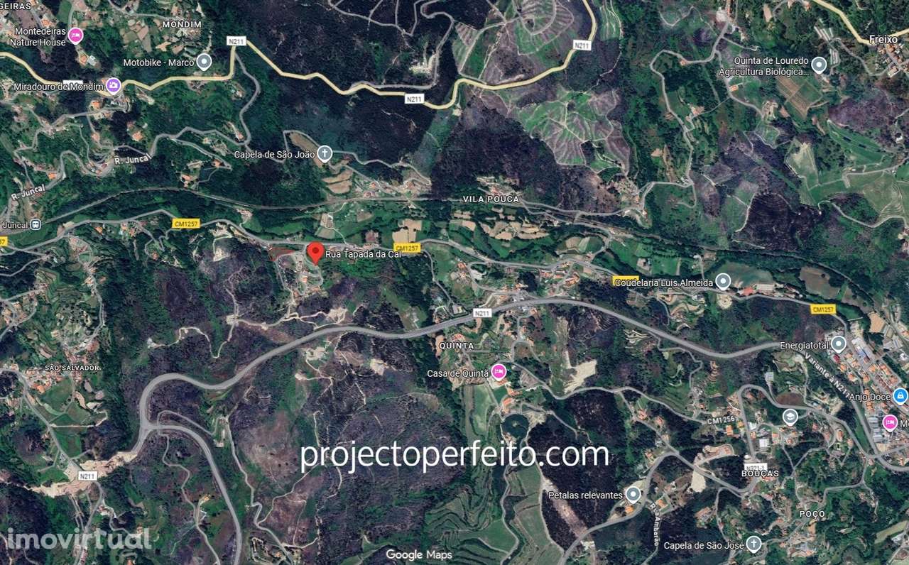 Terreno  Venda em Soalhães,Marco de Canaveses - Grande imagem: 3/6