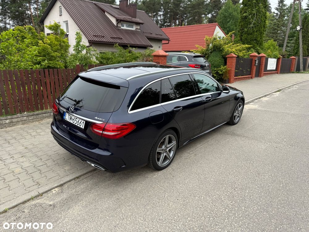 Mercedes-Benz Klasa C 220 d 4-Matic 9G-TRONIC - 13