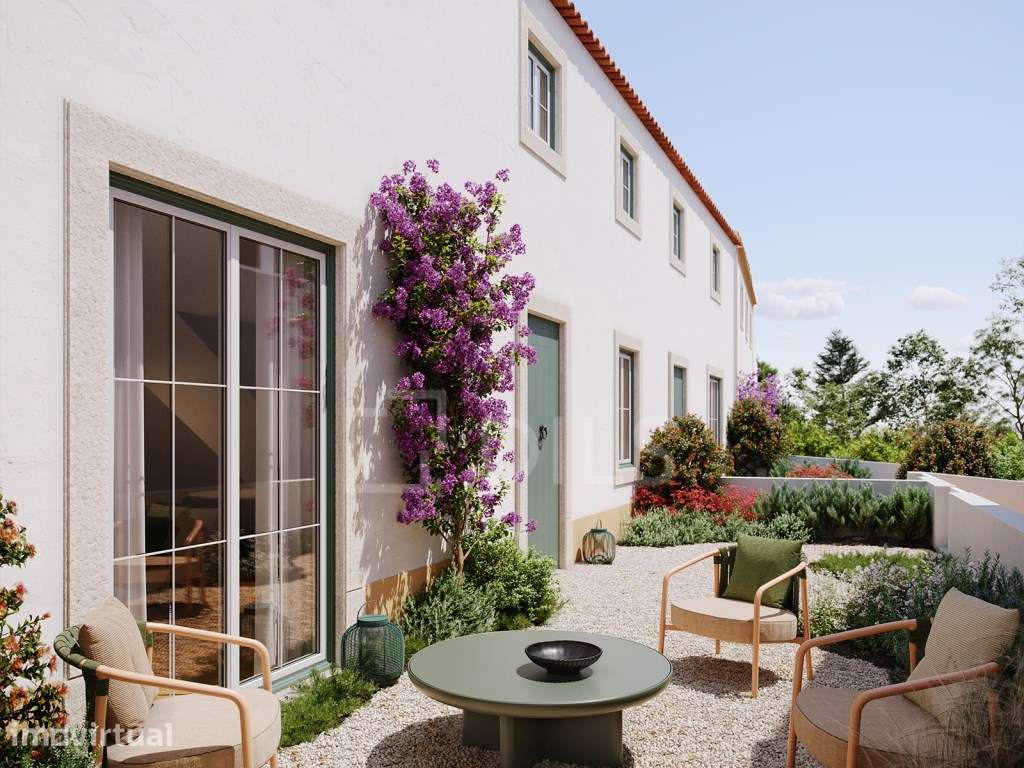 Moradia T3 com jardim e estacionamento em novo empreendimento, Lisboa - Grande imagem: 5/76