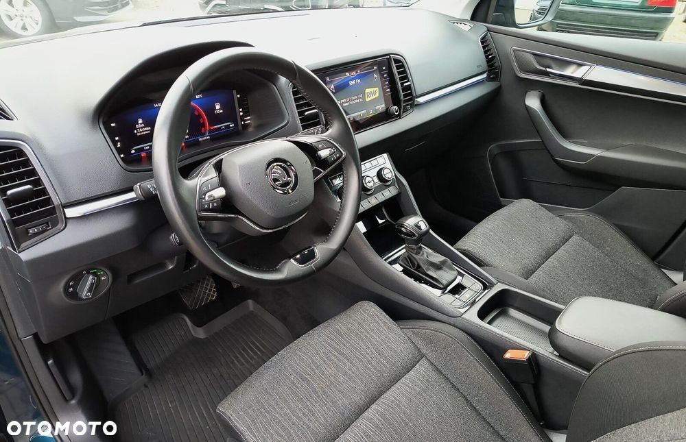 Skoda Karoq 2.0 TDI SCR 4x4 Style DSG - 13