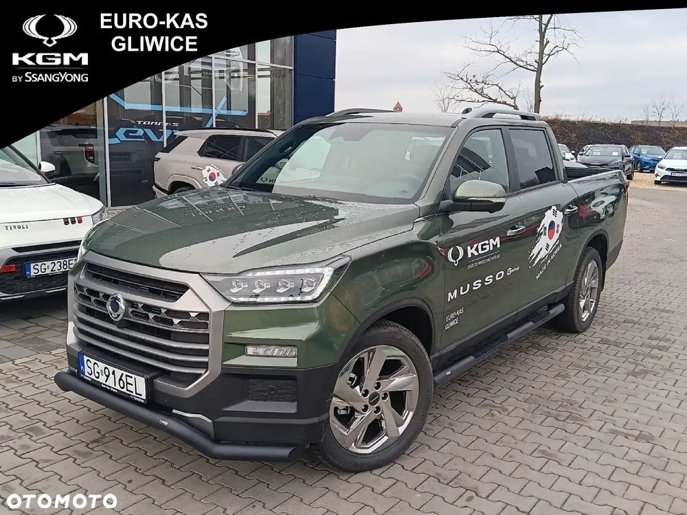 SsangYong/KGM Musso 2.2 e-XDi Wild 4WD