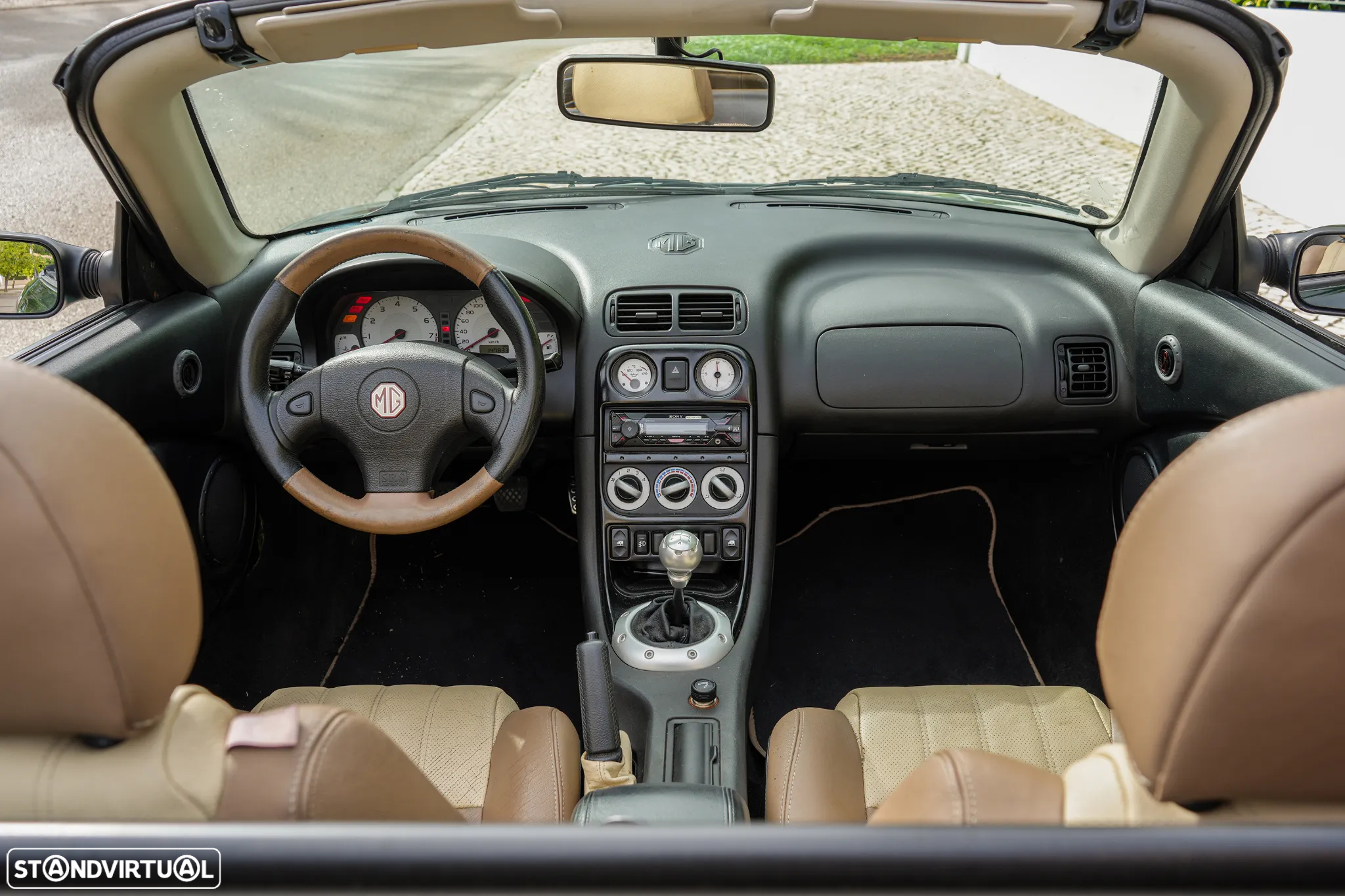 MG MGF 1.8 - 12