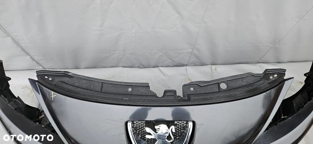 PEUGEOT 207 LIFT ZDERZAK PRZEDNI HALOGENY KOMPLETNY - 4