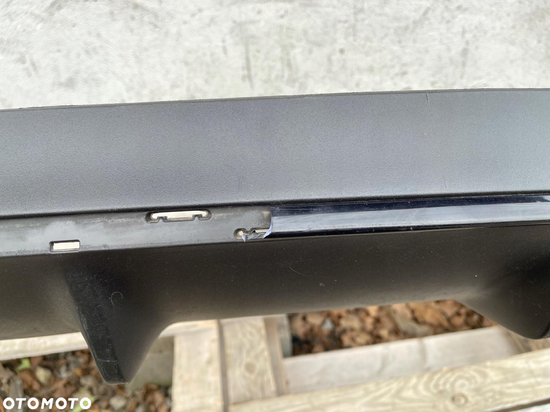 MERCEDES E-KLASA COUPE C238 LIFT E53 AMG SPOILER ZDERZAKA TYŁ A2388852501 - 7