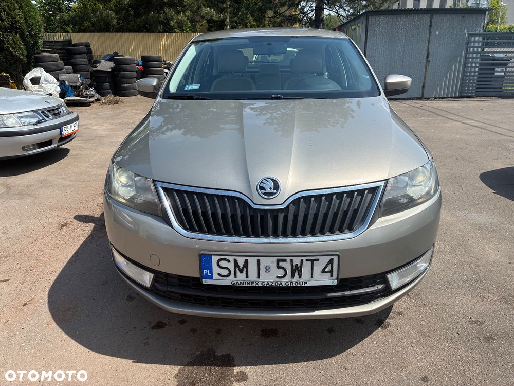 Skoda RAPID 1.4 TSI Elegance Max DSG - 2