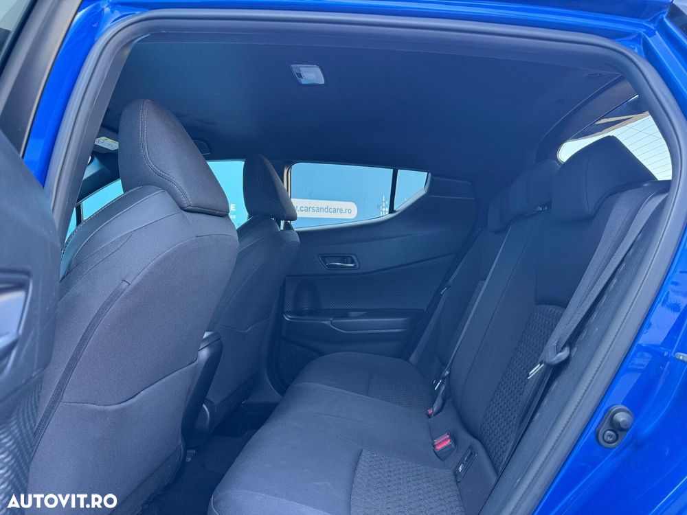 Toyota C-HR 1.8 HSD 122 CP 4x2 CVT Cult - 9