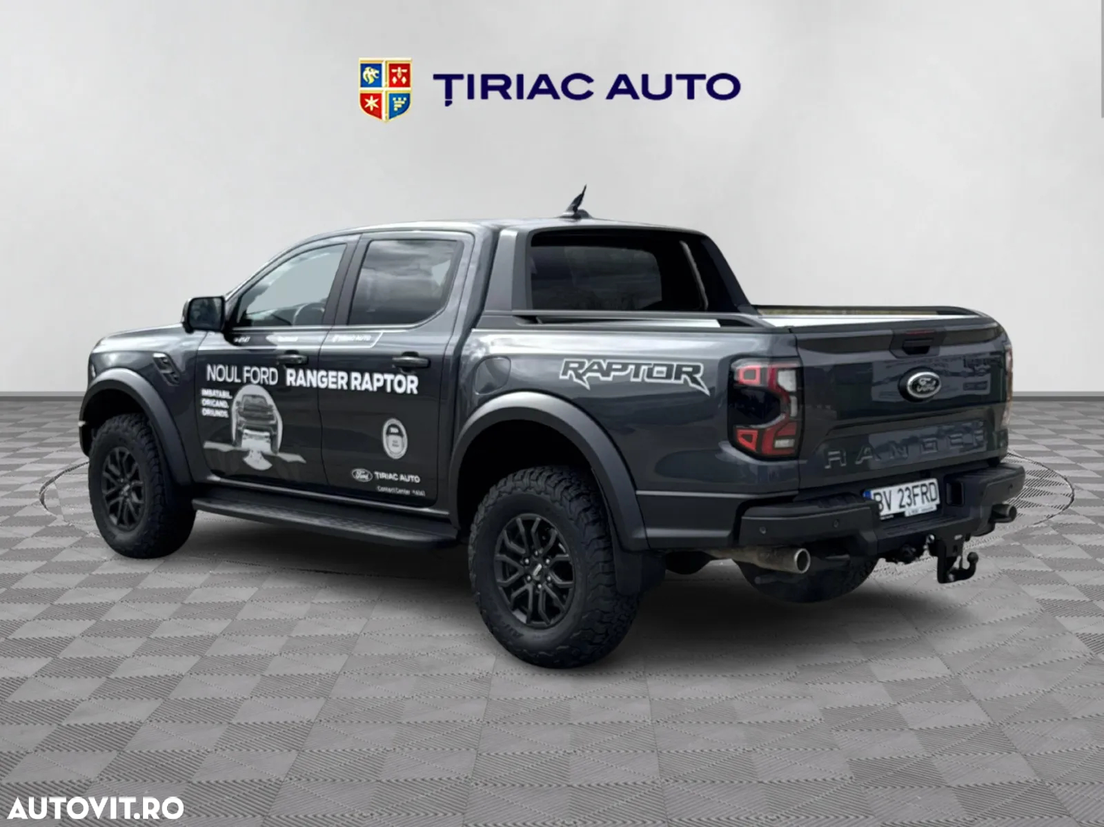 Ford RANGER RAPTOR - 4
