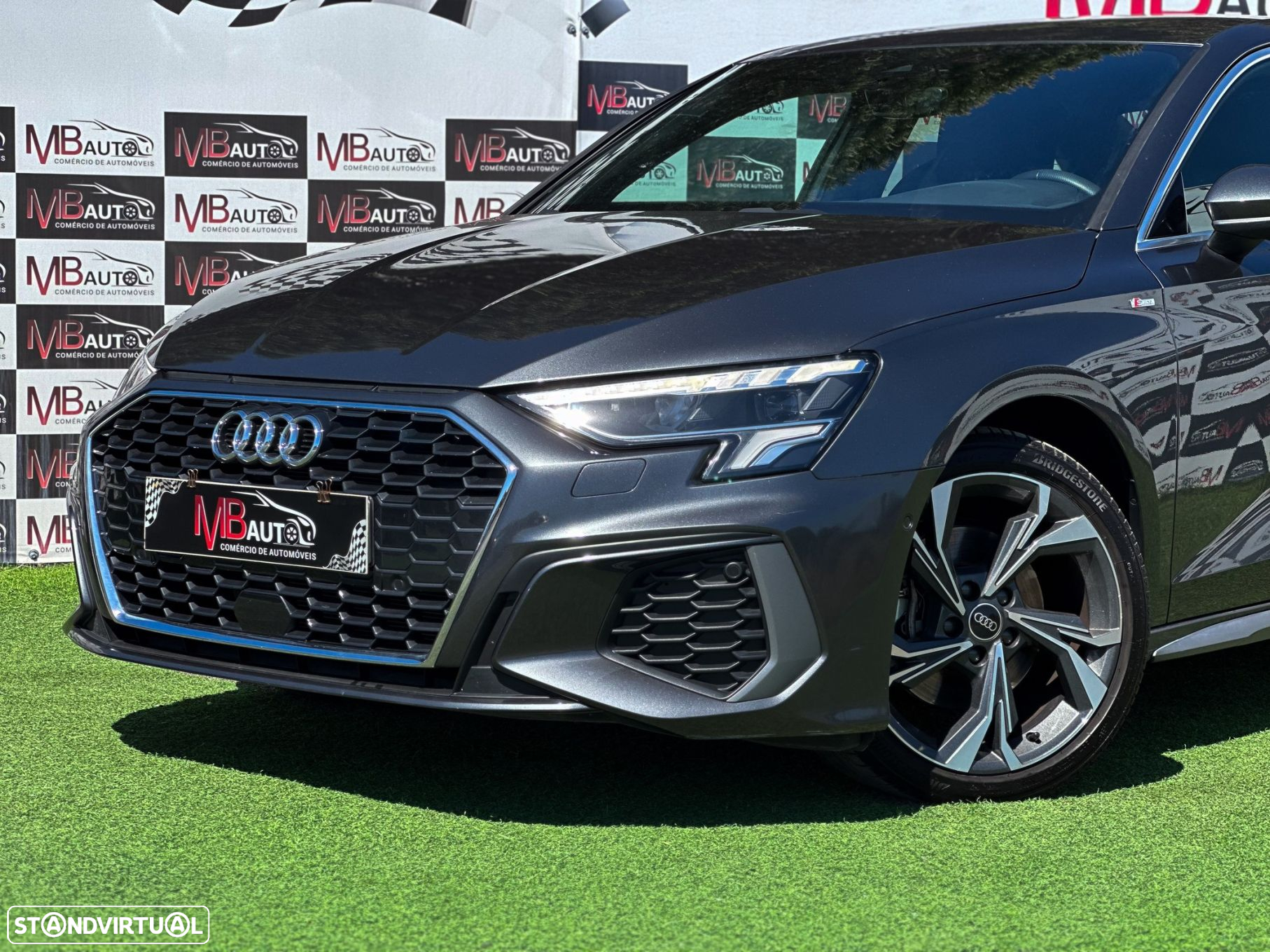 Audi A3 Limousine 35 TFSI S line S tronic - 4
