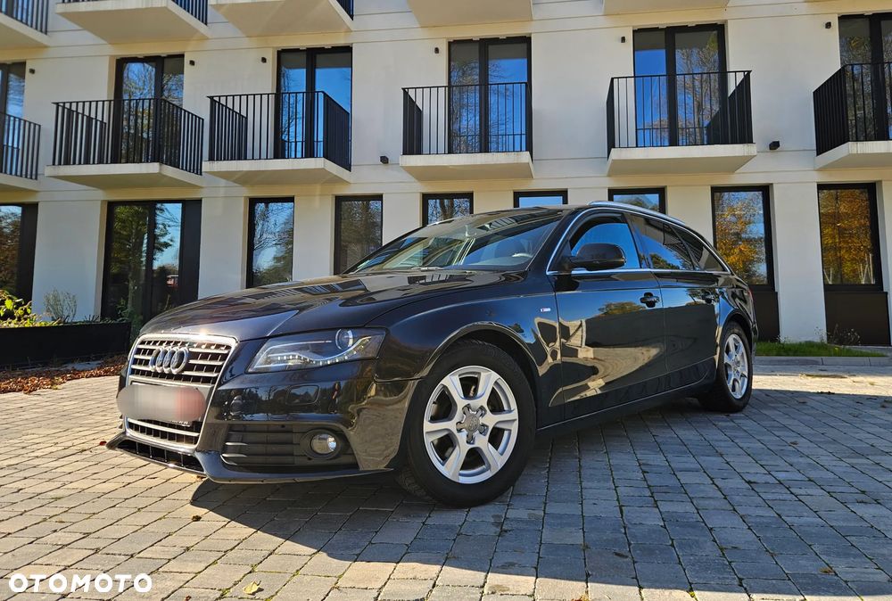 Audi A4 Avant 2.0 TDI - 1