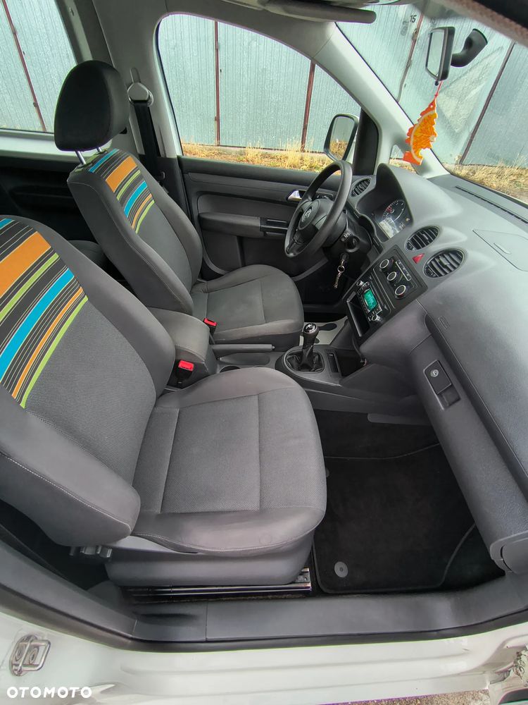 Volkswagen Caddy Trendline - 11