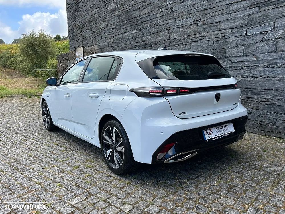 Peugeot 308 Hybrid 180 e-EAT8 Allure - 7
