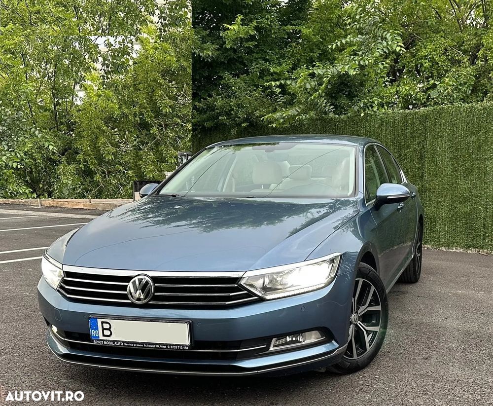 VOLKSWAGEN Passat 2018 — imagine 5
