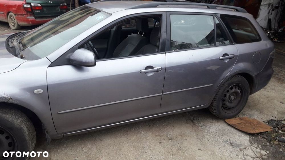 Mazda 6 02-07 Sanki belka ława przód przednia - 7