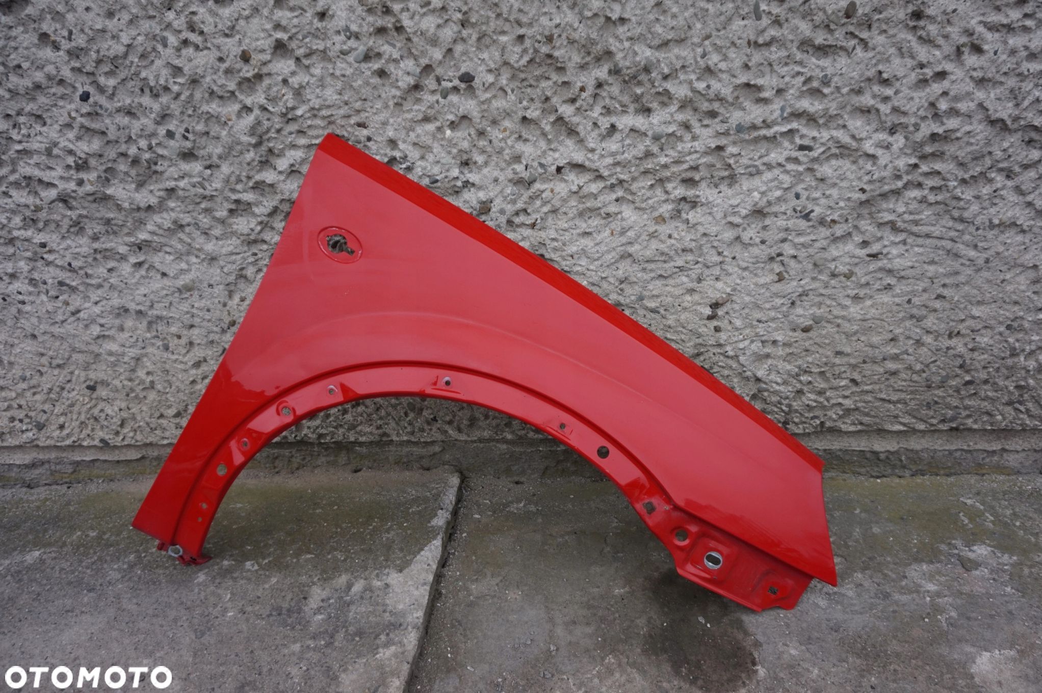 BŁOTNIK PRZÓD PRZEDNI PRAWY OPEL CORSA C - 1