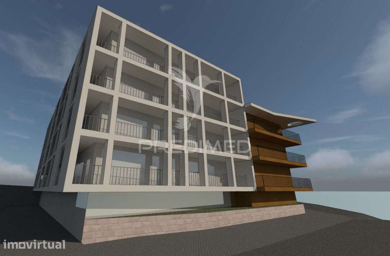 Apartamento T2 Novo em Tondela | Garagem, Elevador, Ar Condicionado... - Grande imagem: 5/5