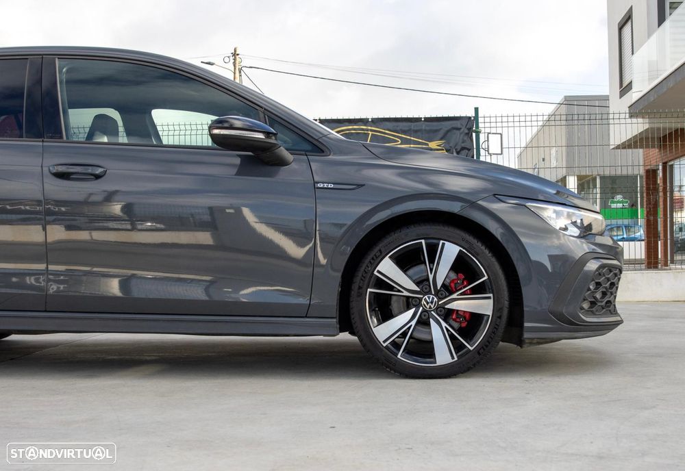 VW Golf 2.0 TDI SCR DSG GTD - 26