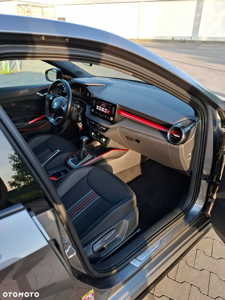 Skoda Fabia 1.5 TSI DSG Monte Carlo - 8
