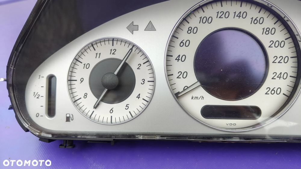 MERCEDES W211 DIESEL LICZNIK ZEGARY EU AVANTGARDE A2115403611 - 8