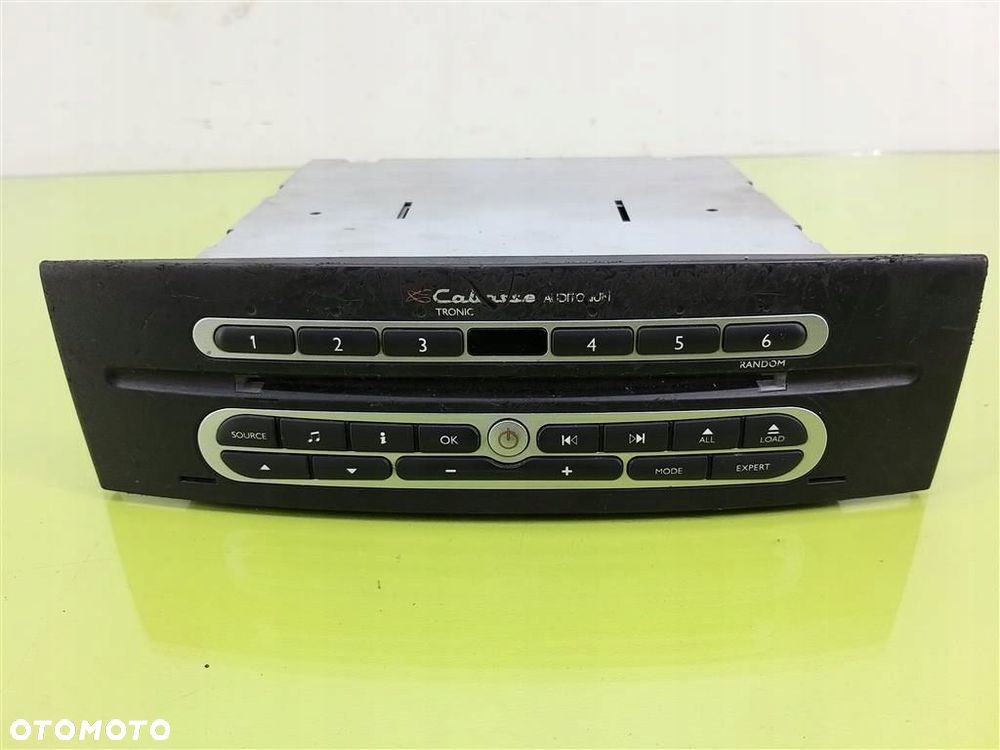 Radio FABRYCZNE ZAMIENIARKA Renault Laguna  II 2005-2007  8200290679A - 4
