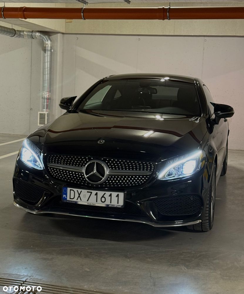 Mercedes-Benz Klasa C 200 4Matic 9G-TRONIC AMG Line - 4
