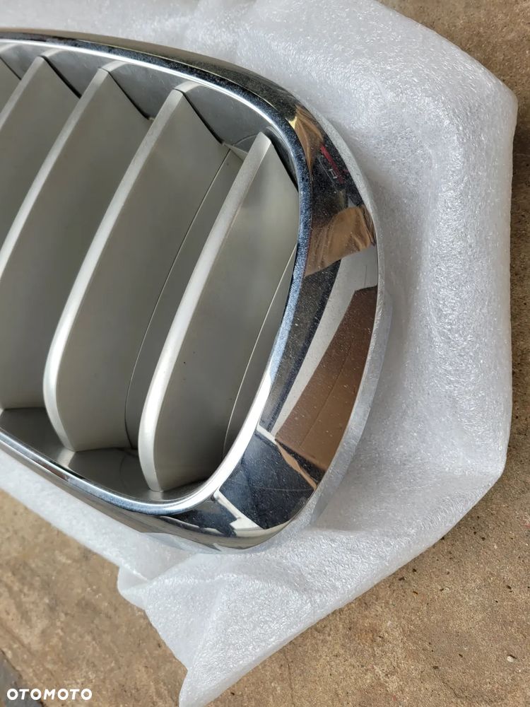 Grill, nerki, osłona chłodnicy BMW X5 F15 X6 F16 - 4