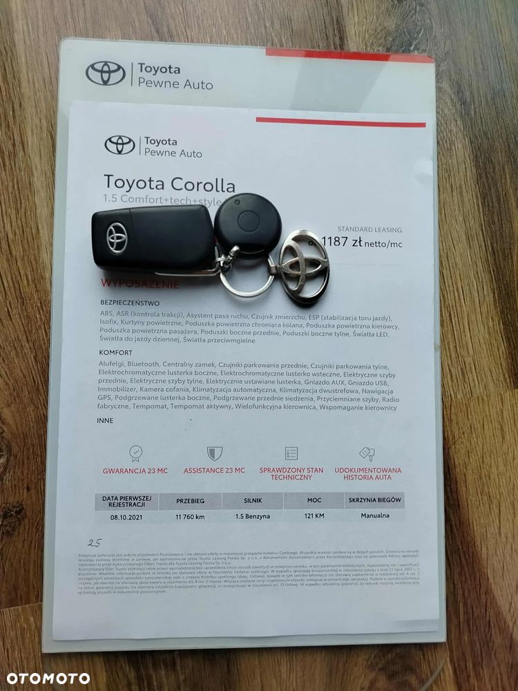 Toyota Corolla 1.5 Comfort - 7