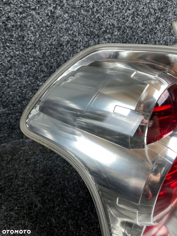 toyota corolla verso II lampa lewy tył tylna - 5