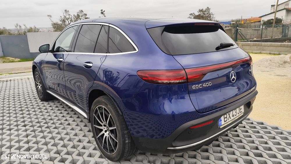 Mercedes-Benz EQC 400 4Matic AMG Line - 28