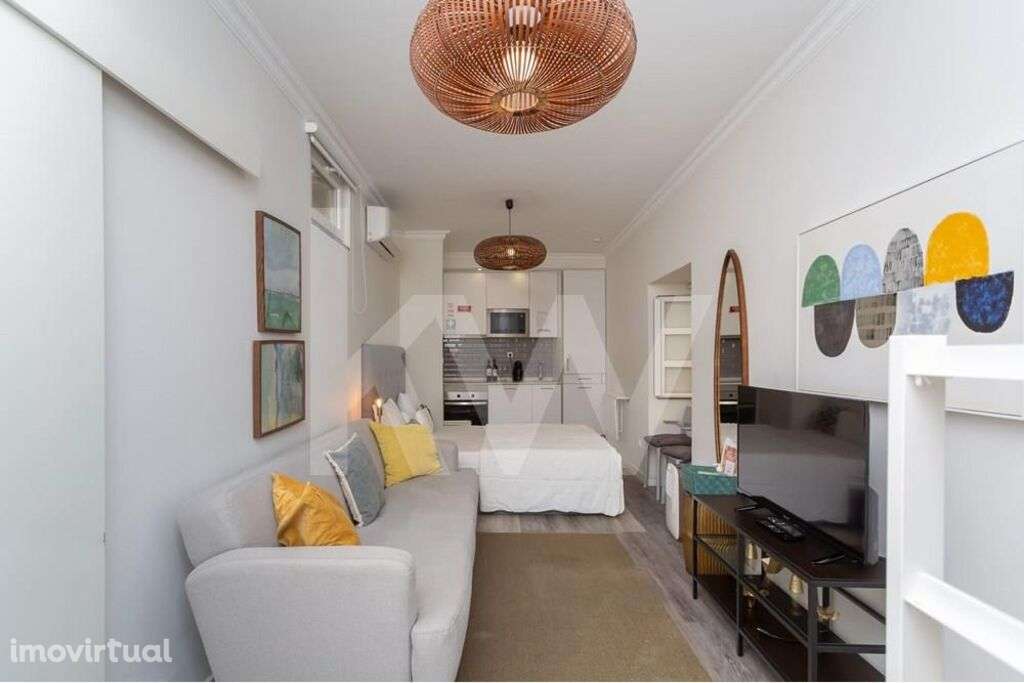 Alfama | Encantador T0 mobilado - Oportunidade Golden Visa - Grande imagem: 2/29