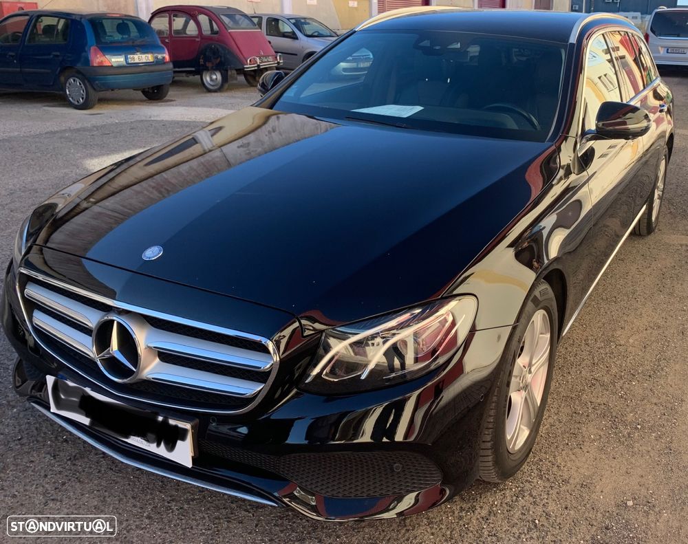 Mercedes-Benz E 220 d Avantgarde - 18