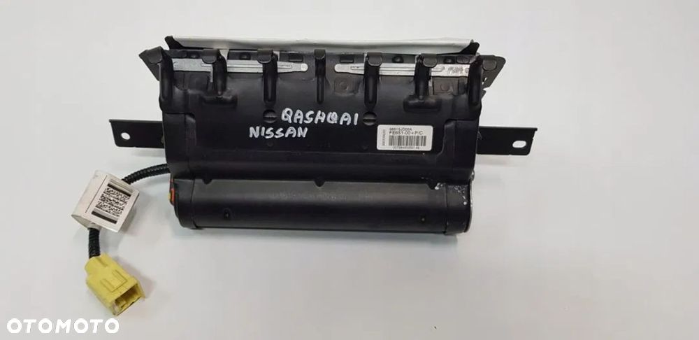 PODUSZKA AIRBAG PASAŻERA NISSAN QASHQAI I J10 - 2
