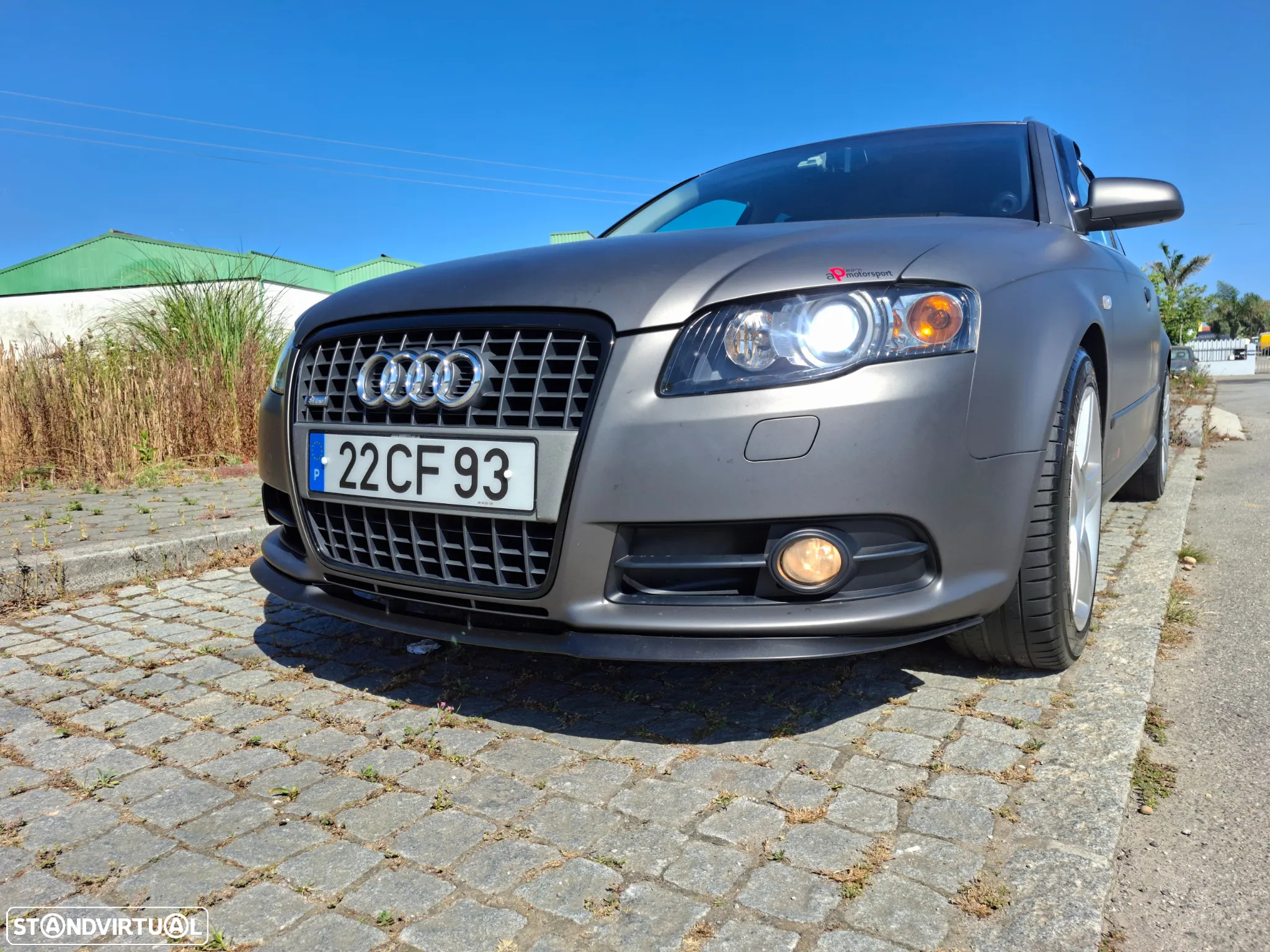 Audi A4 Avant 2.0 TDI S-line - 8