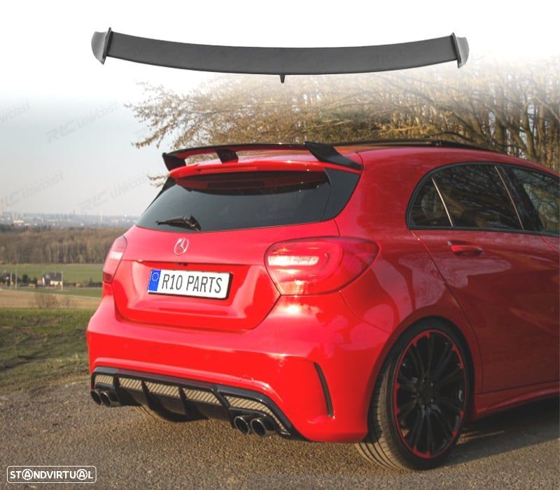 AILERON SPOILER MERCEDES CLASSE A W176 12- LOOK BRABUS - 1