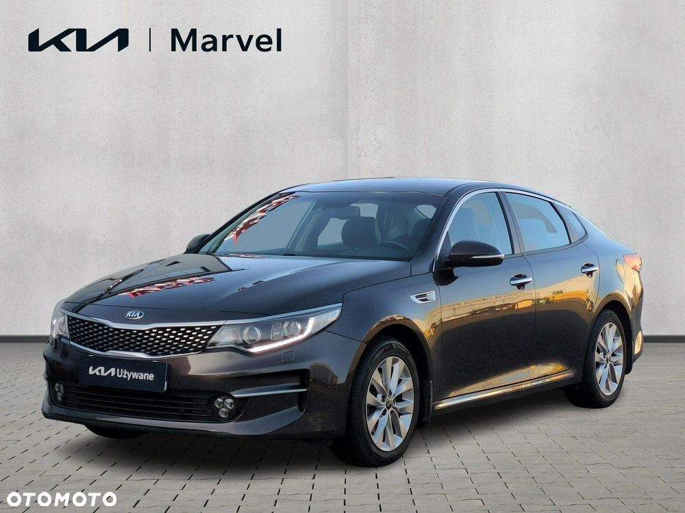 Kia Optima 1.7 CRDI XL DCT - 1