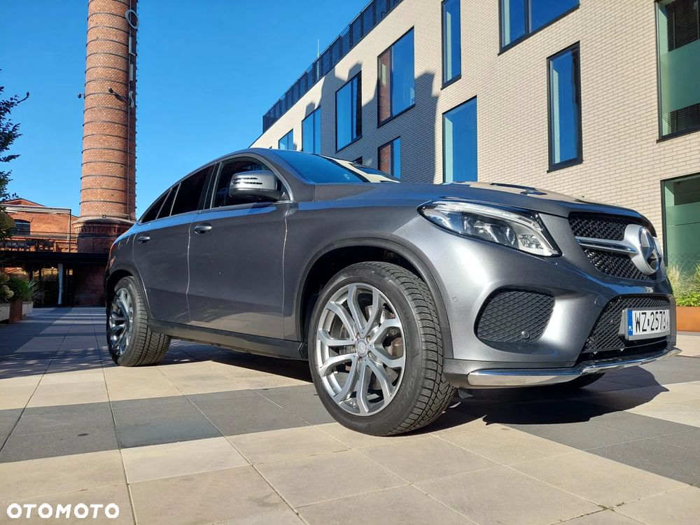 Mercedes-Benz GLE 500 4-Matic 9G-TRONIC - 4
