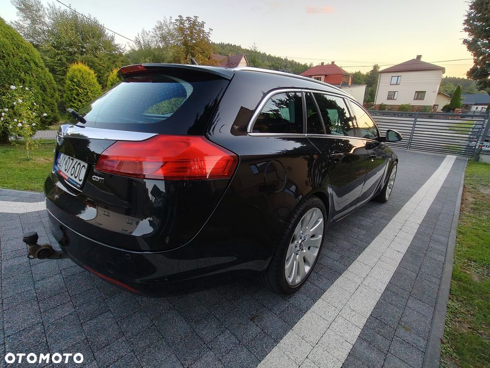 Opel Insignia 2010 photo 3