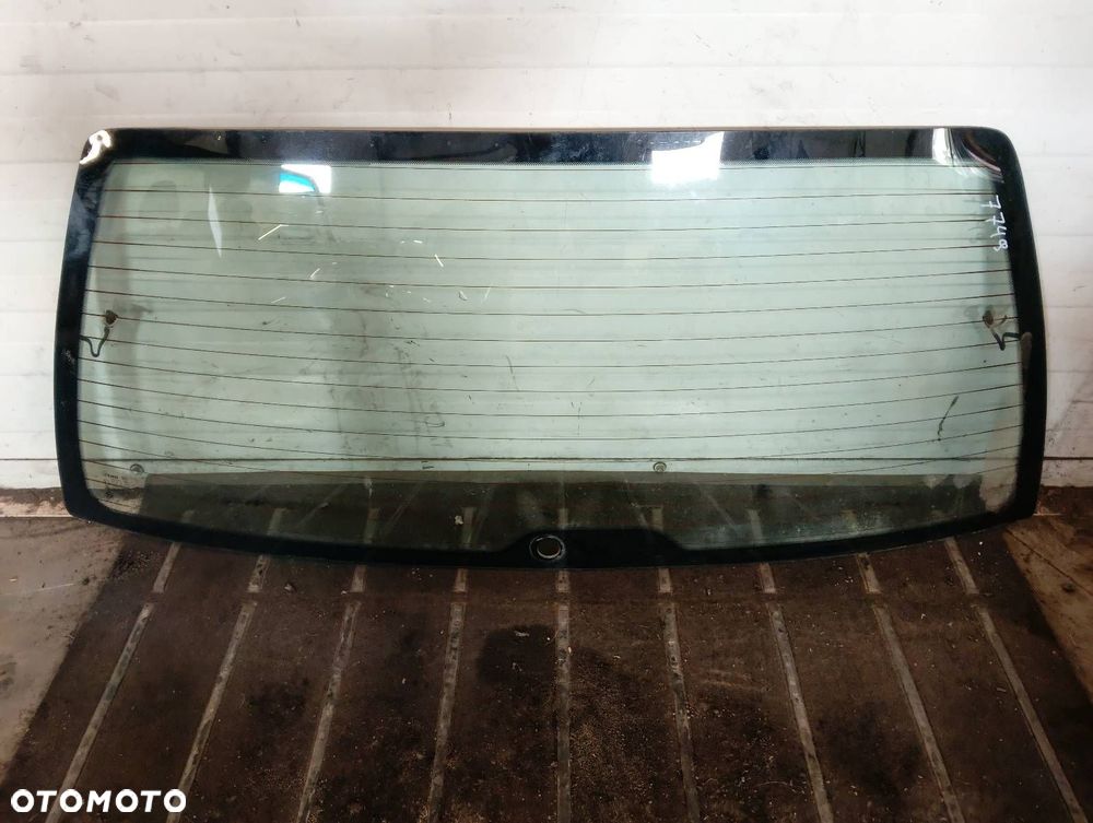 SZYBA TYŁ KLAPY BAGAŻNIKA VOLKSWAGEN GOLF IV BORA I KOMBI - 1