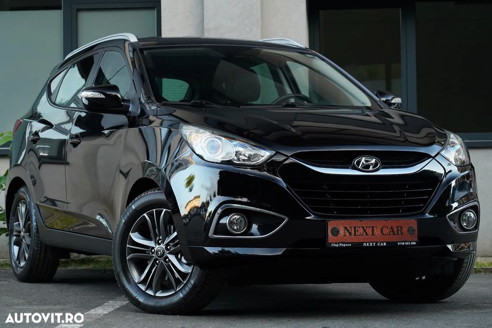 Hyundai ix35 2.0 CRDI 4WD Automatik Premium - 3