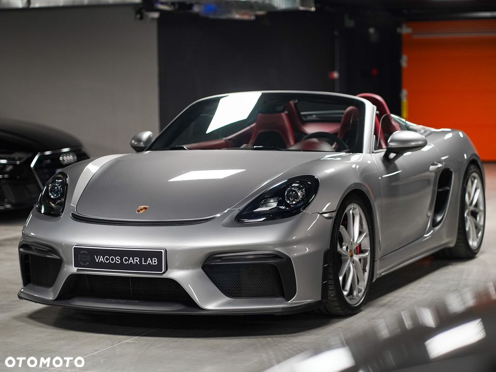 Porsche 718 Boxster Spyder - 39