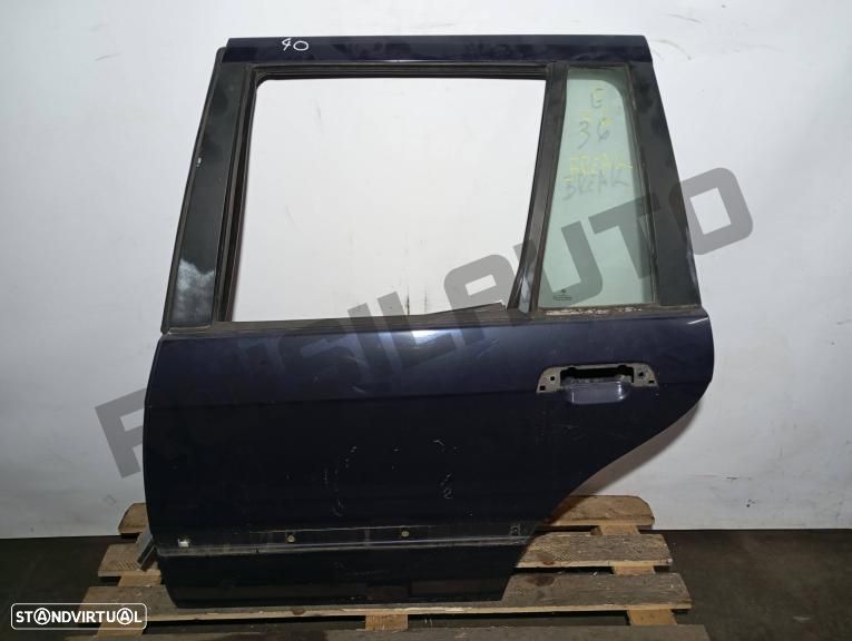 Porta Trás Esquerda  Bmw 3 Touring (e36) [1990_1997] 320i - 1
