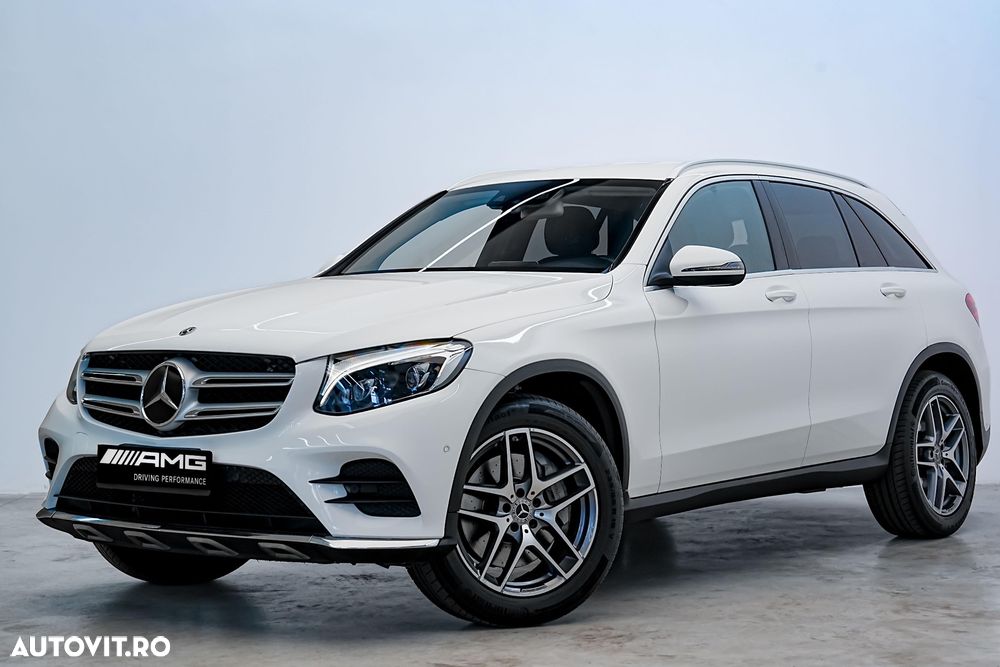 Mercedes-Benz GLC 250 d 4MATIC 9G-TRONIC AMG Line - 3