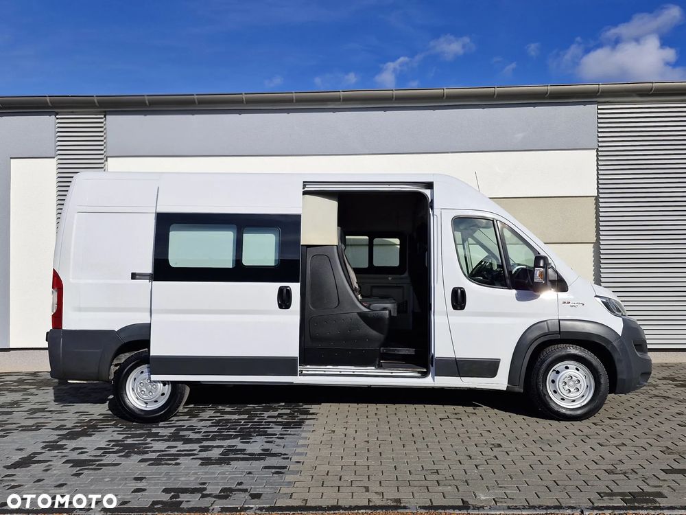 Fiat DUCATO, L3H2 MAXI, DOKA, 7 miejsc, BRYGADÓWKA, nawigacja, tempomat, klima, kamera cofania - 8