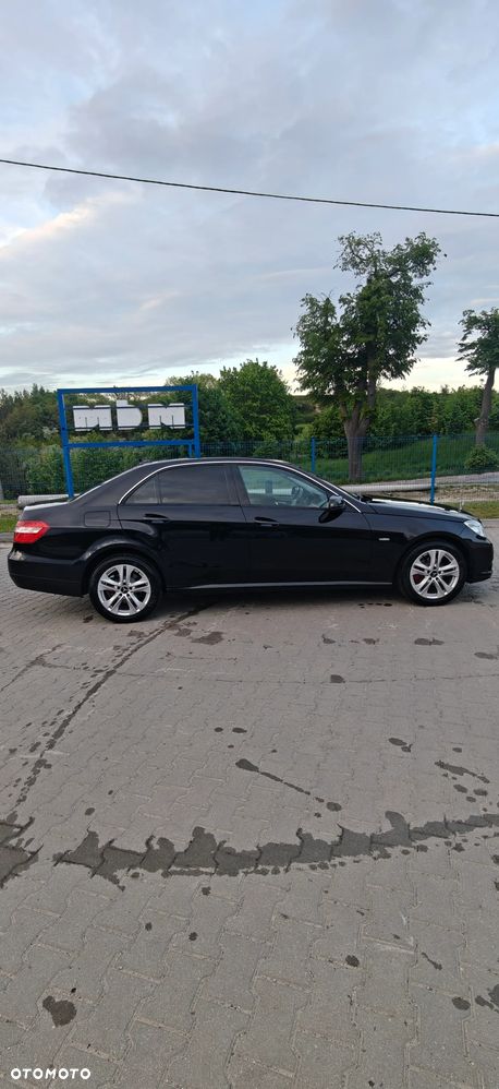 Mercedes-Benz Klasa E 220 CDI BlueEff - 7
