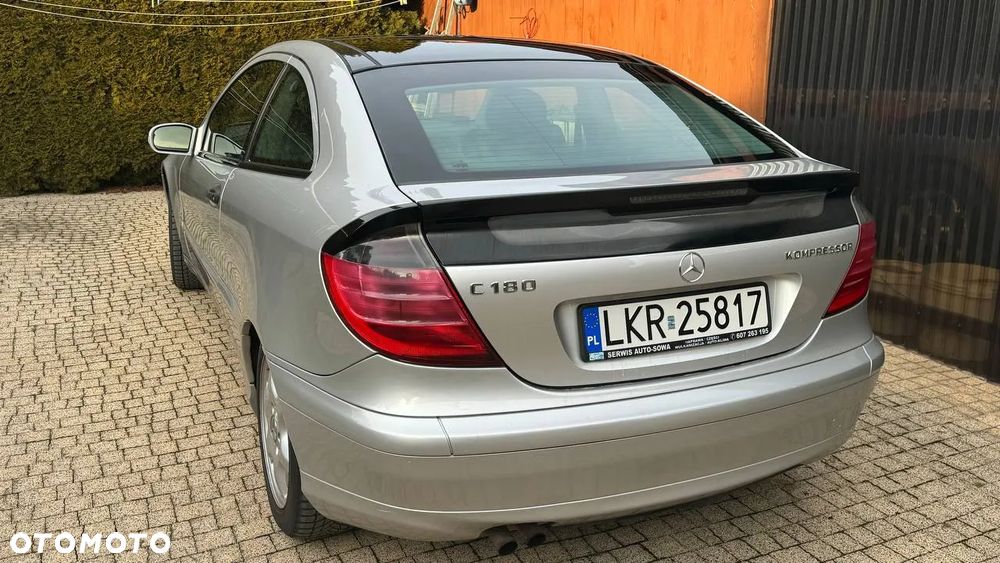 Mercedes-Benz Klasa C 180 Kompressor - 6