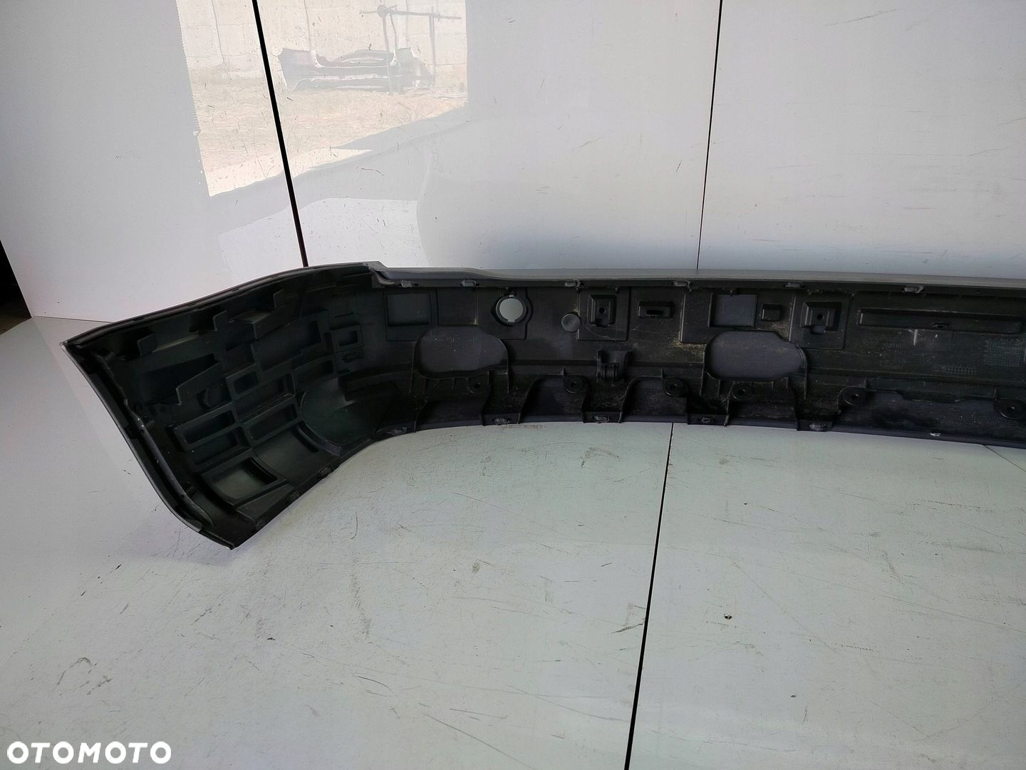 ZDERZAK TYŁ TYLNY VW CADDY III 2K0 2K5 2003-2010 - 8