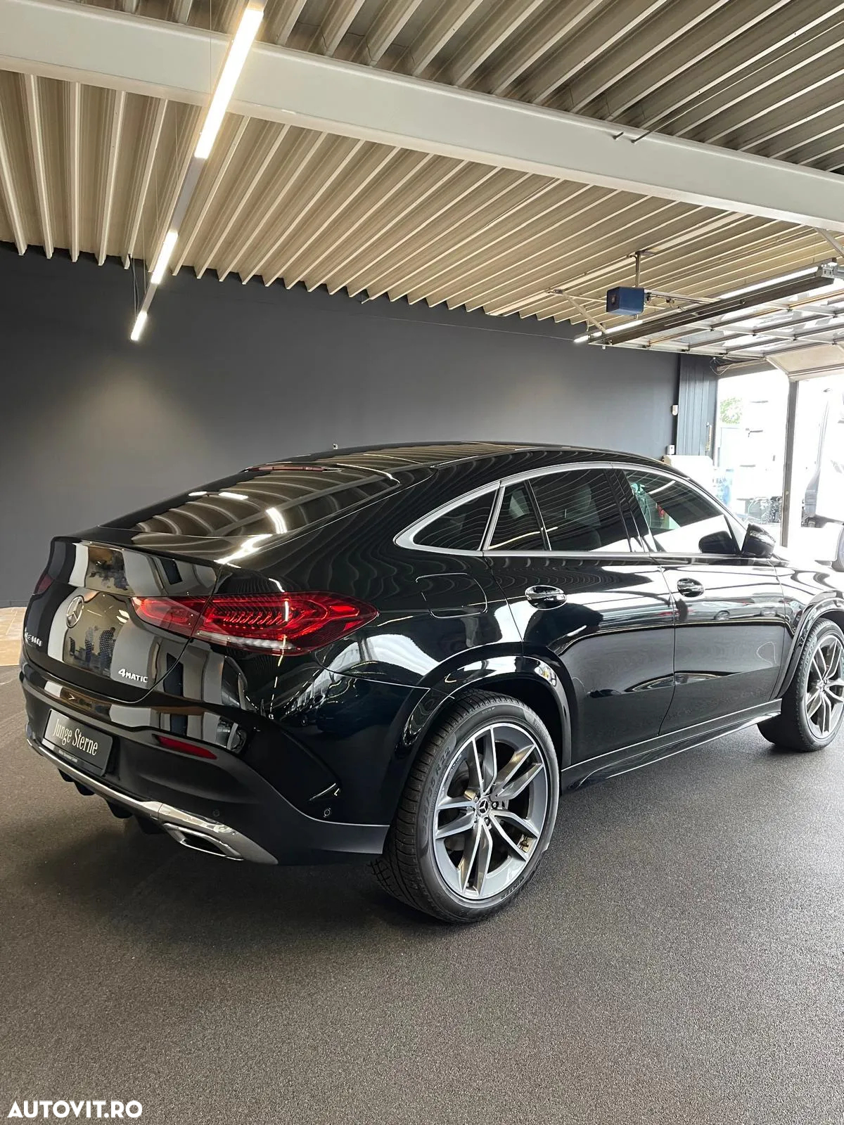 Mercedes-Benz GLE Coupe 400 d 4MATIC - 4